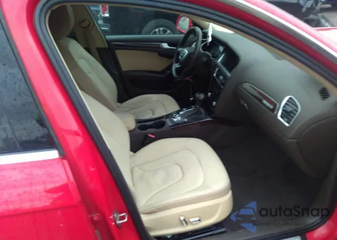 2013 Audi A4 2.0T Premium z USA, uszkodzony, nr VIN WAUFFAFL5DN028947